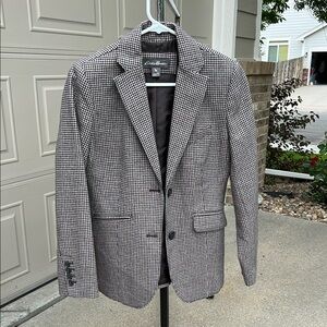 Croft & Barrow Black and White Sport Coat